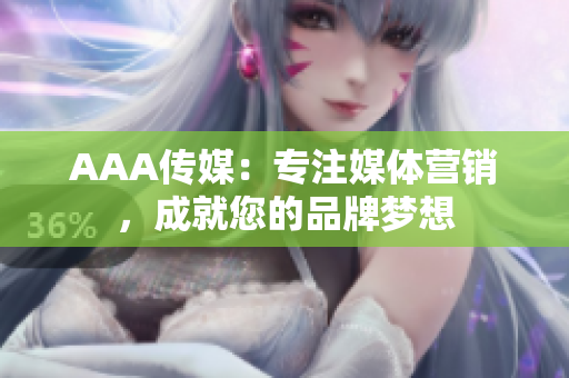 AAA传媒：专注媒体营销，成就您的品牌梦想