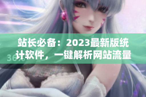 站长必备：2023最新版统计软件，一键解析网站流量趋势
