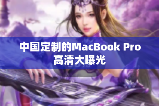 中国定制的MacBook Pro高清大曝光