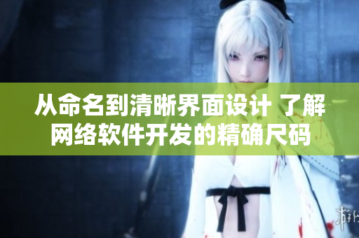 从命名到清晰界面设计 了解网络软件开发的精确尺码