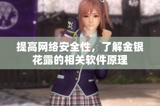 提高网络安全性，了解金银花露的相关软件原理