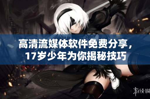 高清流媒体软件免费分享，17岁少年为你揭秘技巧