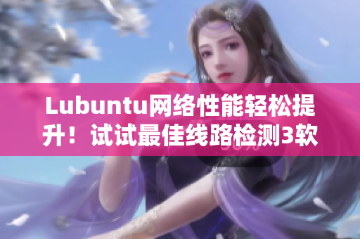 Lubuntu网络性能轻松提升！试试最佳线路检测3软件