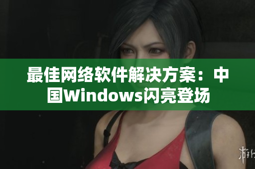 最佳网络软件解决方案：中国Windows闪亮登场