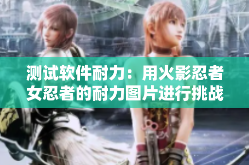 测试软件耐力：用火影忍者女忍者的耐力图片进行挑战