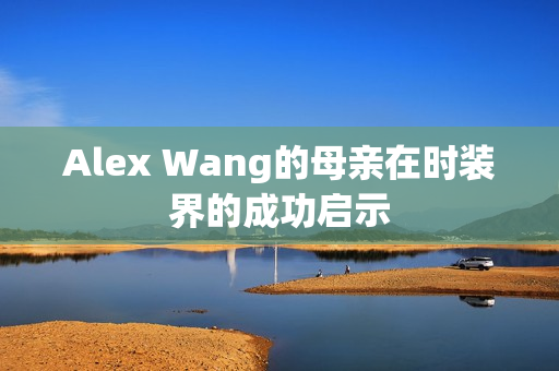 Alex Wang的母亲在时装界的成功启示