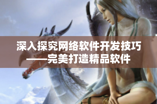 深入探究网络软件开发技巧——完美打造精品软件
