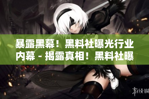 暴露黑幕！黑料社曝光行业内幕 - 揭露真相！黑料社曝光行业黑幕