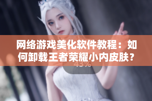 网络游戏美化软件教程：如何卸载王者荣耀小内皮肤？