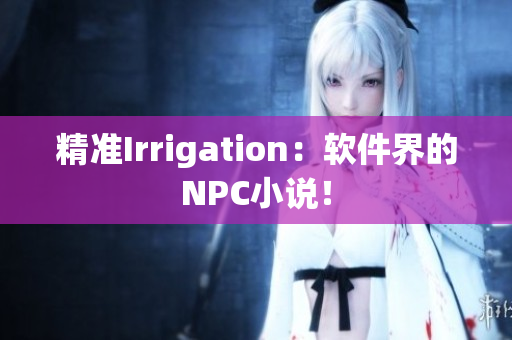 精准Irrigation：软件界的NPC小说！