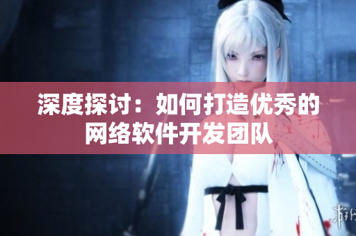 深度探讨：如何打造优秀的网络软件开发团队
