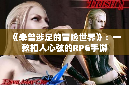 《未曾涉足的冒险世界》：一款扣人心弦的RPG手游