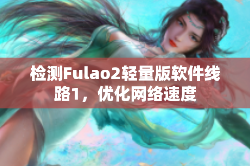 检测Fulao2轻量版软件线路1，优化网络速度