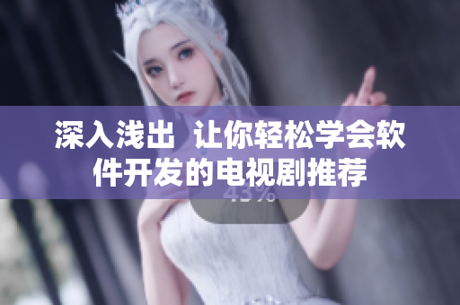 深入浅出  让你轻松学会软件开发的电视剧推荐