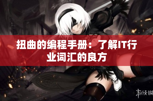 扭曲的编程手册：了解IT行业词汇的良方