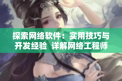 探索网络软件：实用技巧与开发经验  详解网络工程师所需的编程技术