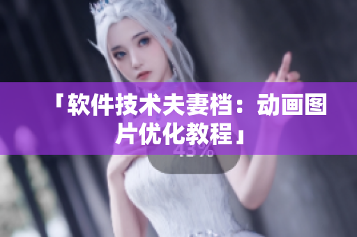 「软件技术夫妻档：动画图片优化教程」