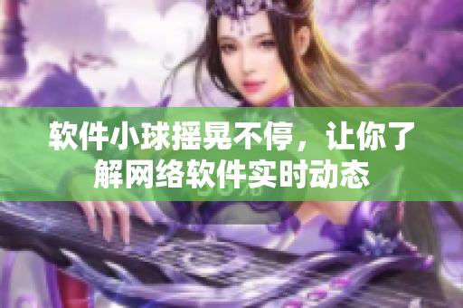 软件小球摇晃不停，让你了解网络软件实时动态