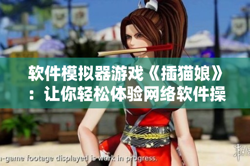 软件模拟器游戏《插猫娘》：让你轻松体验网络软件操作