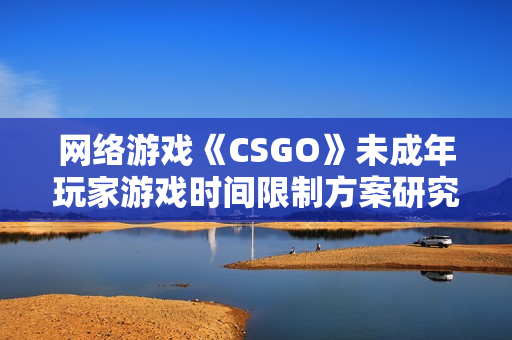 网络游戏《CSGO》未成年玩家游戏时间限制方案研究