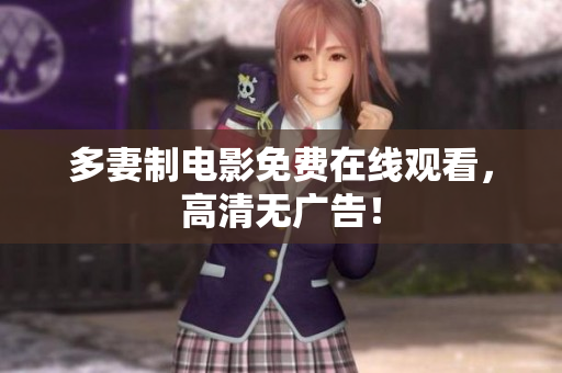 多妻制电影免费在线观看，高清无广告！