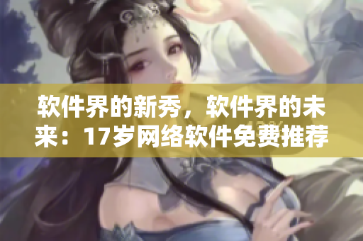 软件界的新秀，软件界的未来：17岁网络软件免费推荐！