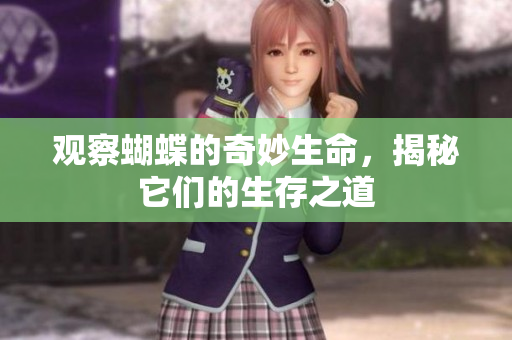 观察蝴蝶的奇妙生命，揭秘它们的生存之道