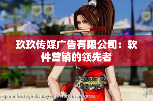 玖玖传媒广告有限公司：软件营销的领先者