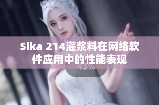 Sika 214灌浆料在网络软件应用中的性能表现