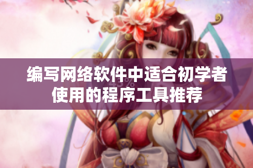 编写网络软件中适合初学者使用的程序工具推荐