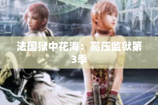 法国狱中花海：高压监狱第3季