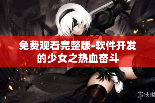 免费观看完整版-软件开发的少女之热血奋斗