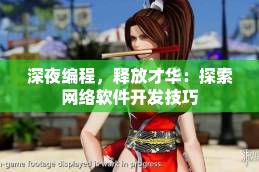 深夜编程，释放才华：探索网络软件开发技巧