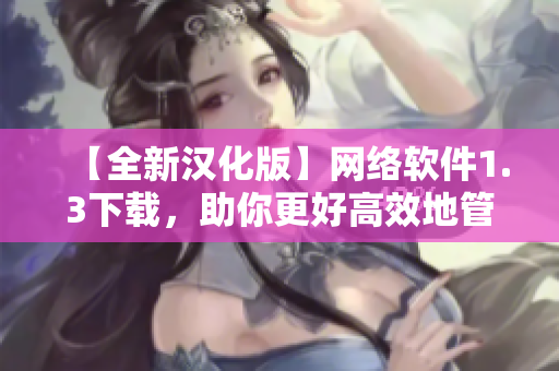 【全新汉化版】网络软件1.3下载，助你更好高效地管理网络！