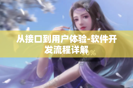 从接口到用户体验-软件开发流程详解
