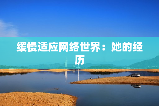 缓慢适应网络世界：她的经历