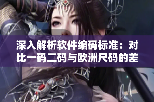 深入解析软件编码标准：对比一码二码与欧洲尺码的差异