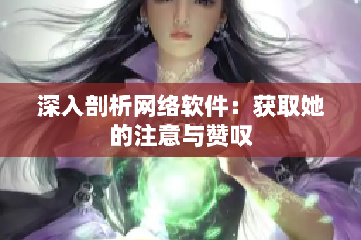 深入剖析网络软件：获取她的注意与赞叹
