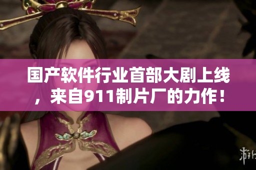 国产软件行业首部大剧上线，来自911制片厂的力作！