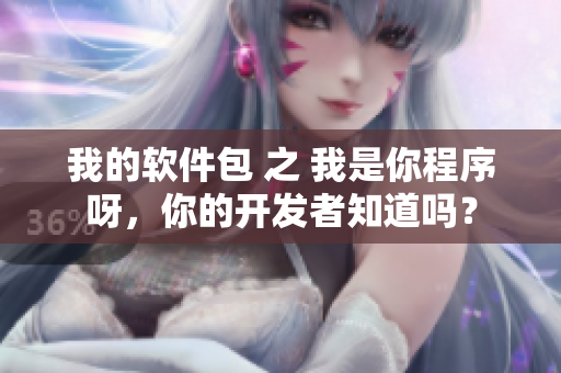 我的软件包 之 我是你程序呀，你的开发者知道吗？