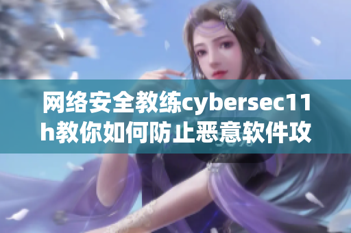 网络安全教练cybersec11h教你如何防止恶意软件攻击