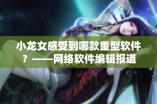 小龙女感受到哪款重型软件？——网络软件编辑报道