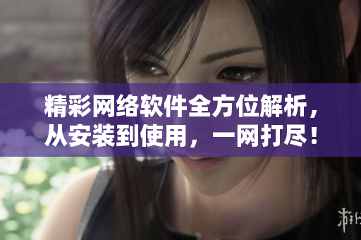 精彩网络软件全方位解析，从安装到使用，一网打尽！