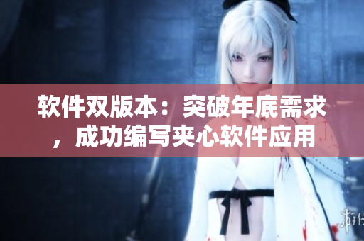 软件双版本：突破年底需求，成功编写夹心软件应用