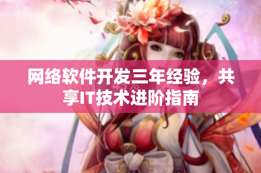 网络软件开发三年经验，共享IT技术进阶指南