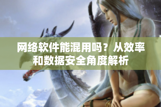 网络软件能混用吗？从效率和数据安全角度解析
