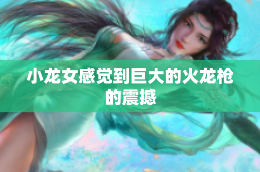 小龙女感觉到巨大的火龙枪的震撼