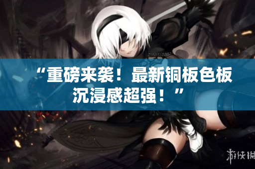 “重磅来袭！最新铜板色板沉浸感超强！”