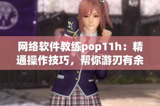 网络软件教练pop11h：精通操作技巧，帮你游刃有余