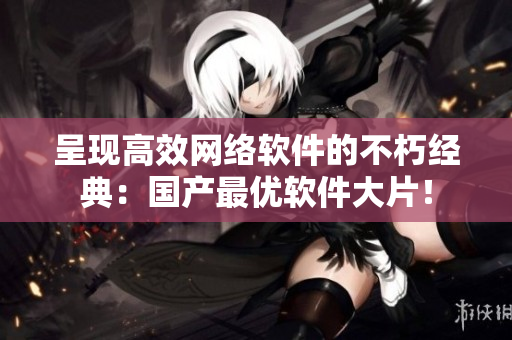 呈现高效网络软件的不朽经典：国产最优软件大片！